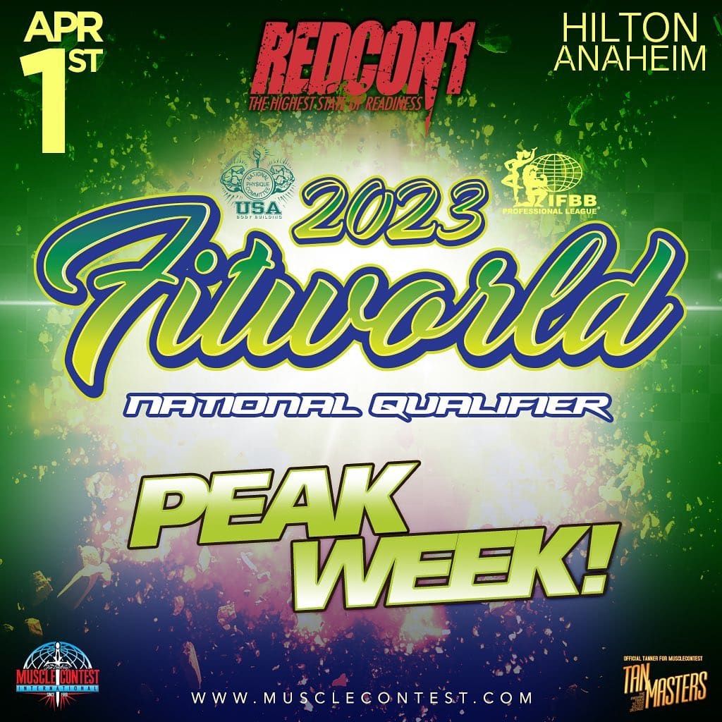 Classic Physique Fit World Pro 2023 – Conheça os atletas confirmados no show