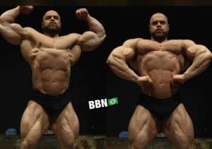 Vitor Boff mostra físico atual rumo ao Arnold Brasil 2023