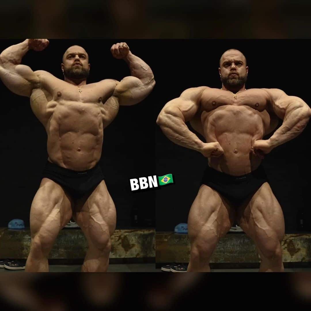 Vitor Boff mostra físico atual rumo ao Arnold Brasil 2023