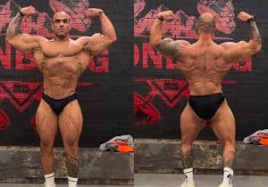Sulaiman Alterkait chega ao Brasil para confronto na Open Bodybuilder