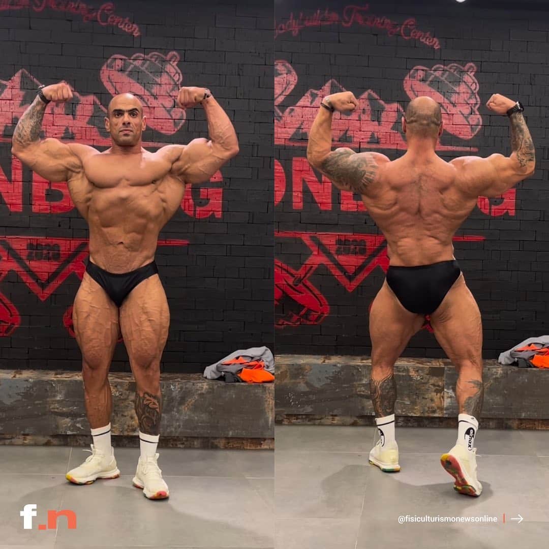 Sulaiman Alterkait chega ao Brasil para confronto na Open Bodybuilder