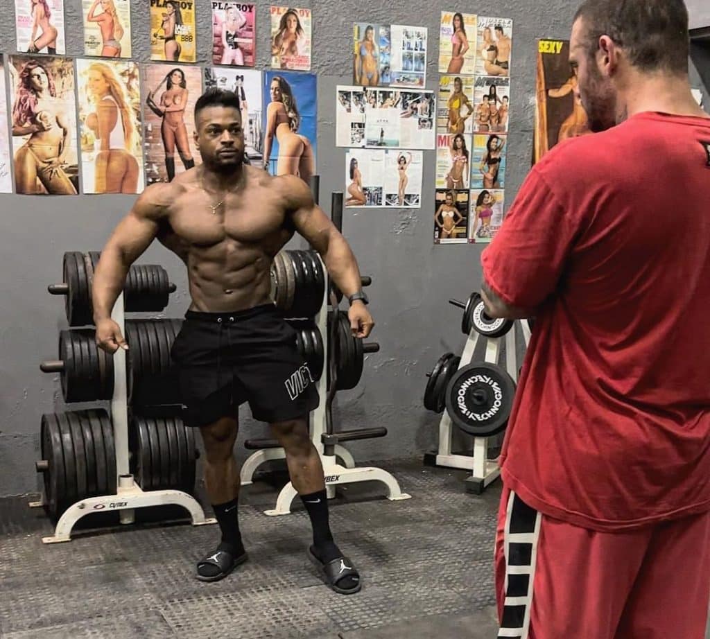 Vinicius Matheus revela físico após hiato do Olympia