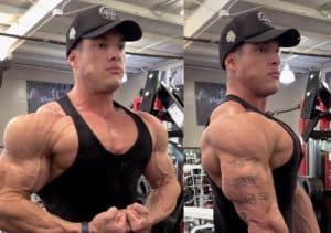 Caike de Oliveira mostra físico atual faltando quatro dias para competir