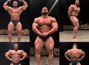 Quanto um fisiculturista gasta por mês?