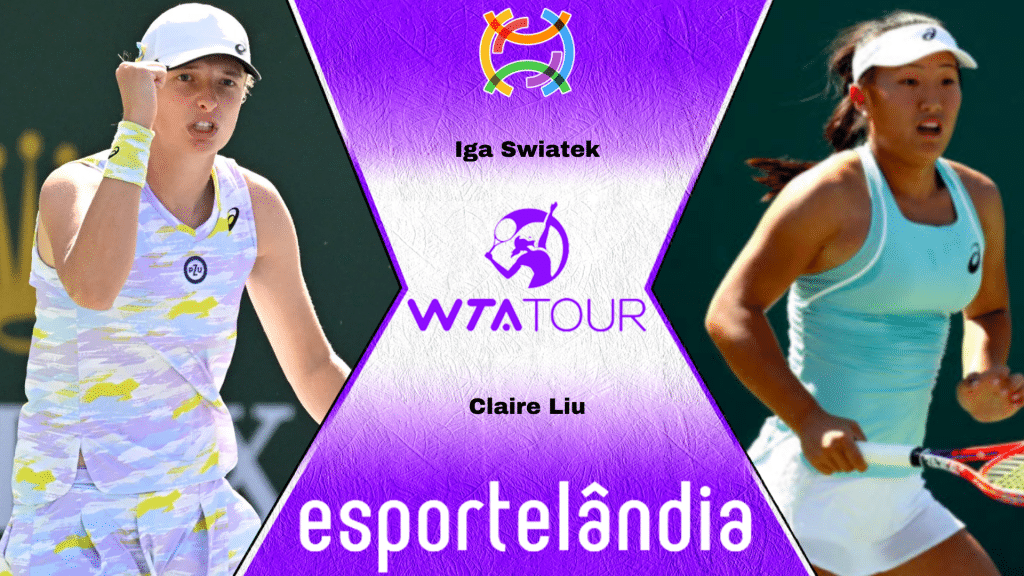 Iga Swiatek x Claire Liu – Palpite e Prognóstico – 23/03