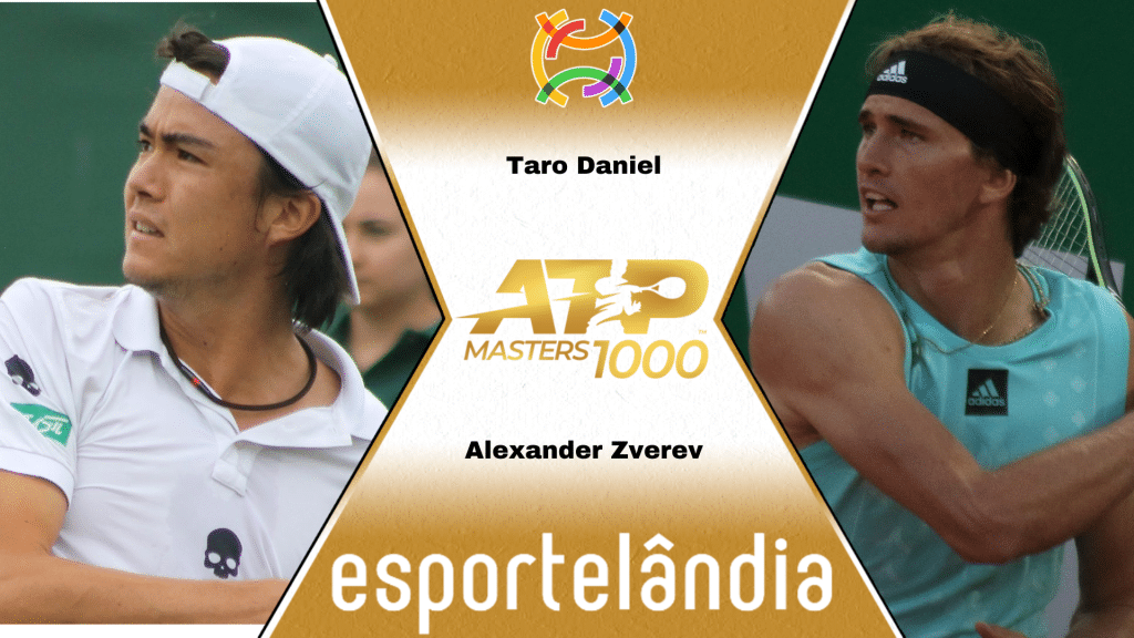 Taro Daniel x Alexander Zverev – Palpite e Prognóstico – 24/03