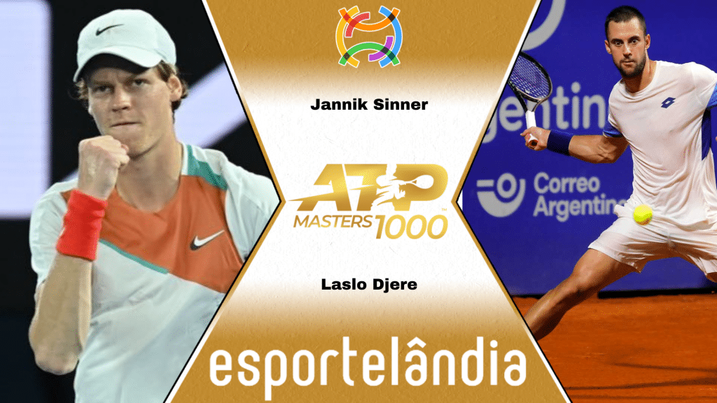 Jannik Sinner x Laslo Djere – Palpite e Prognóstico – 24/03