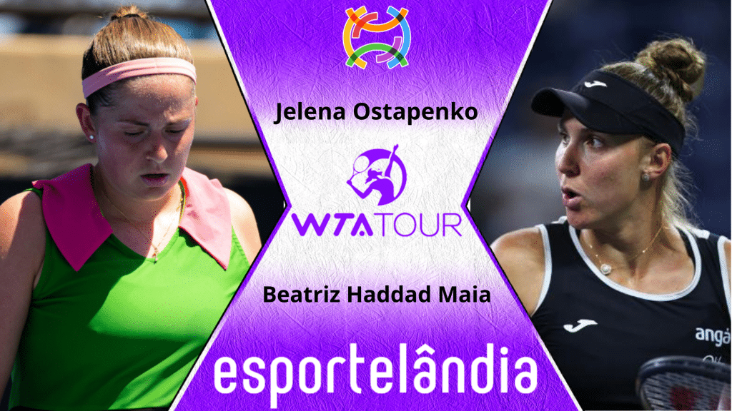 Jelena Ostapenko x Beatriz Haddad Maia – Palpite e Prognóstico – 25/03