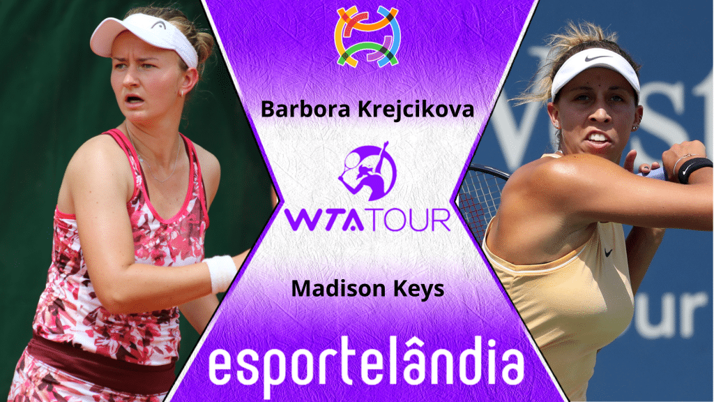 Barbora Krjcikova x Madison Keys – Palpite e Prognóstico – 26/03