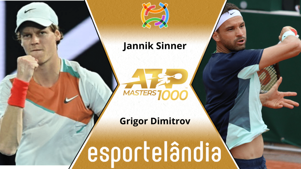 Jannik Sinner x Grigor Dimitrov – Palpite e Prognóstico – 26/03