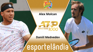 Alex Molcan x Daniil Medvedev – Palpite e Prognóstico – 27/03