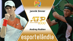 Jannik Sinner x Andrey Rublev – Palpite e Prognóstico – 28/03