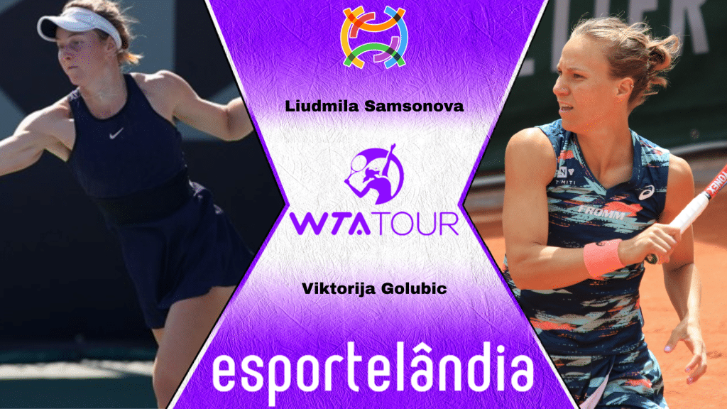 Liudmila Samsonova x Viktorija Golubic – Palpite e Prognóstico – 23/03