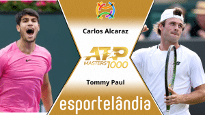 Carlos Alcaraz x Tommy Paul – Palpite e Prognóstico – 28/03