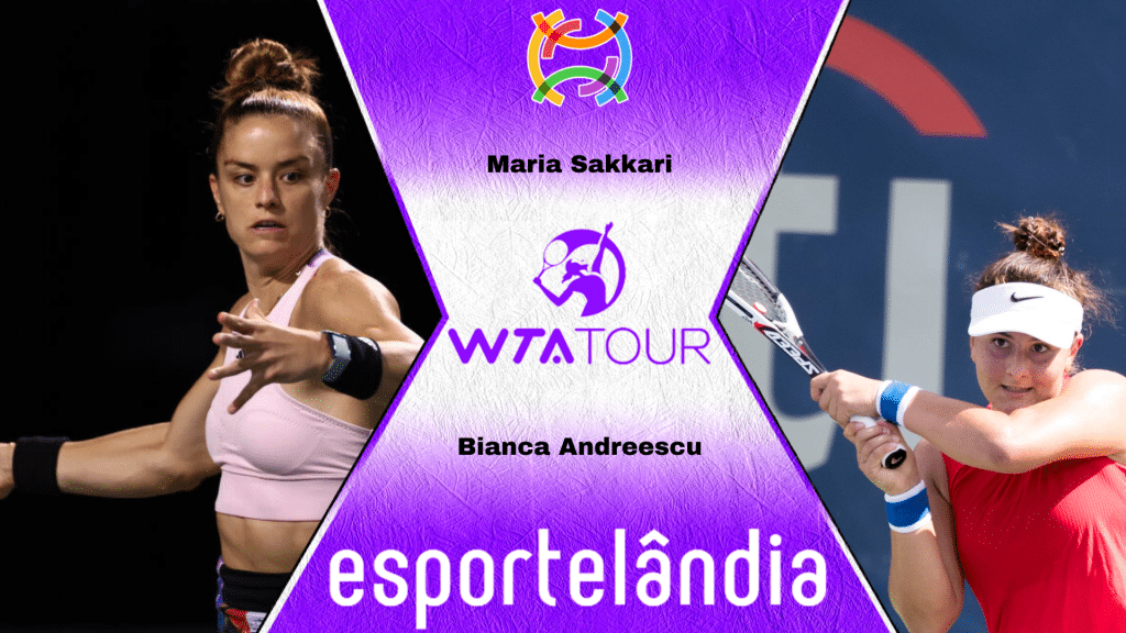 Maria Sakkari x Bianca Andreescu – Palpite e Prognóstico – 24/03