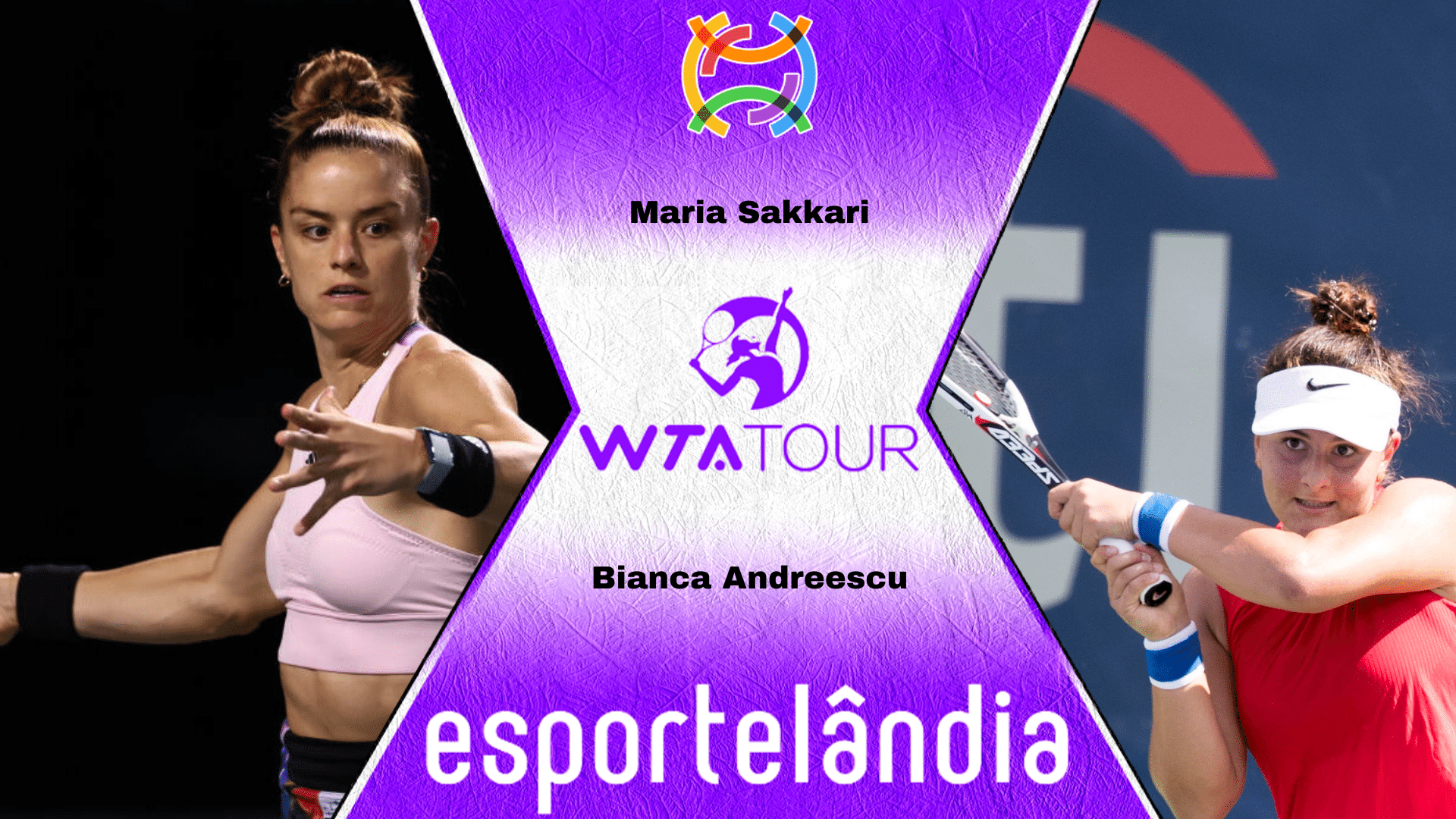 Maria Sakkari x Bianca Andreescu – Palpite e Prognóstico – 24/03