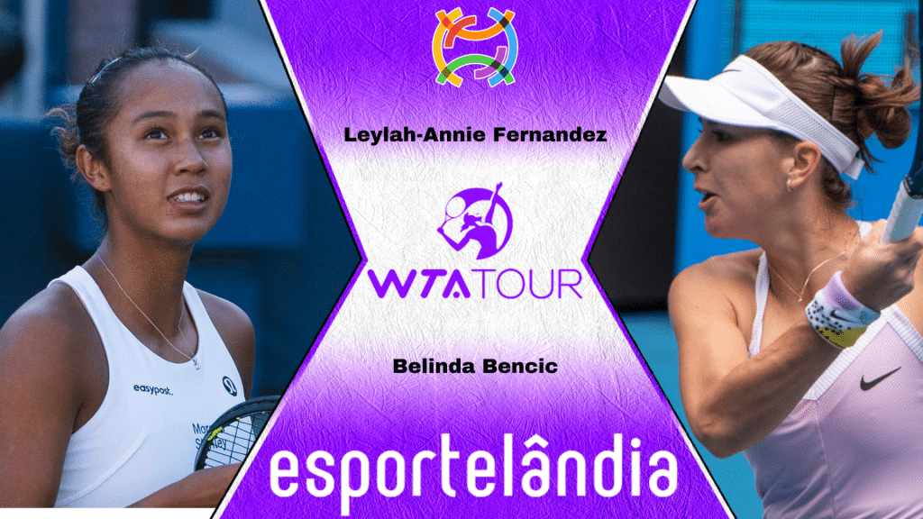 Leylah-Annie Fernandez x Belinda Bencic – Palpite e Prognóstico – 24/03