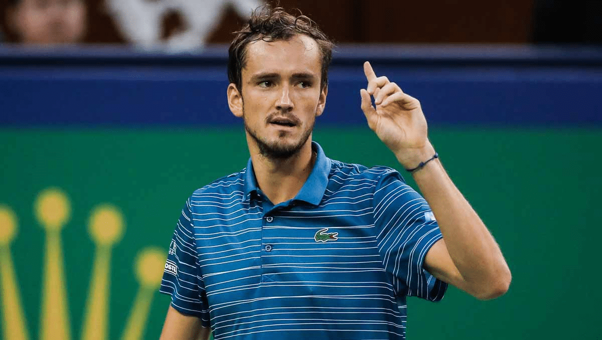 Daniil Medvedev pode vencer 4º título em Indian Wells