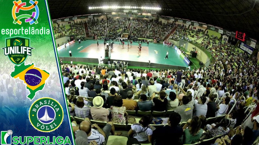 Unilife Vôlei Maringá x Brasília Vôlei – Dica, palpite e prognóstico – 22/03