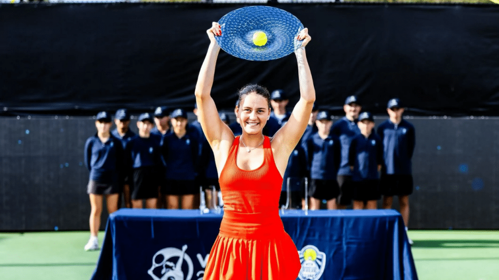 Marta Kostyuk vence ATX Open e esnoba adversária no pós-jogo