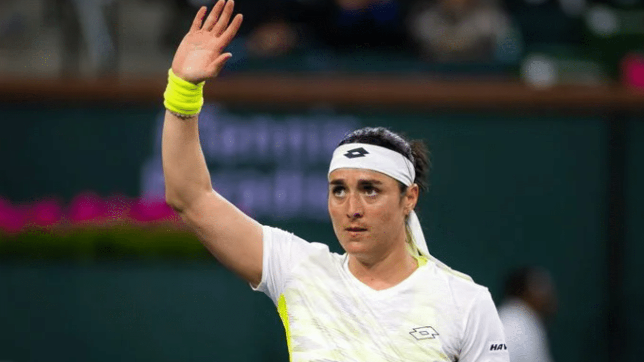 Ons Jabeur antes de enfrentar Vondrousova: “meu joelho está 80%”