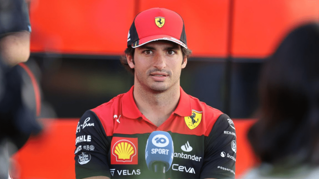 Carlos Sainz sobre início da Ferrari: “Muito trabalho a fazer”