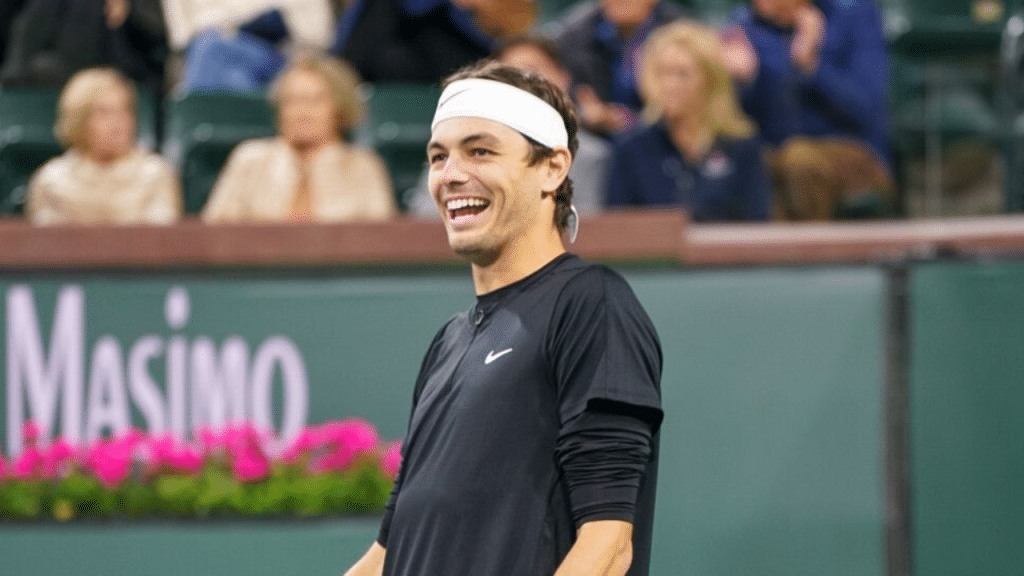 Taylor Fritz sobre pressão no início de carreira: “era algo que talvez não estivesse preparado aos 18 anos”