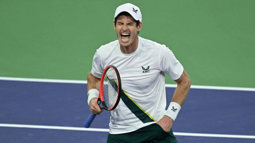 Andy Murray enfrenta Jack Draper no Indian Wells