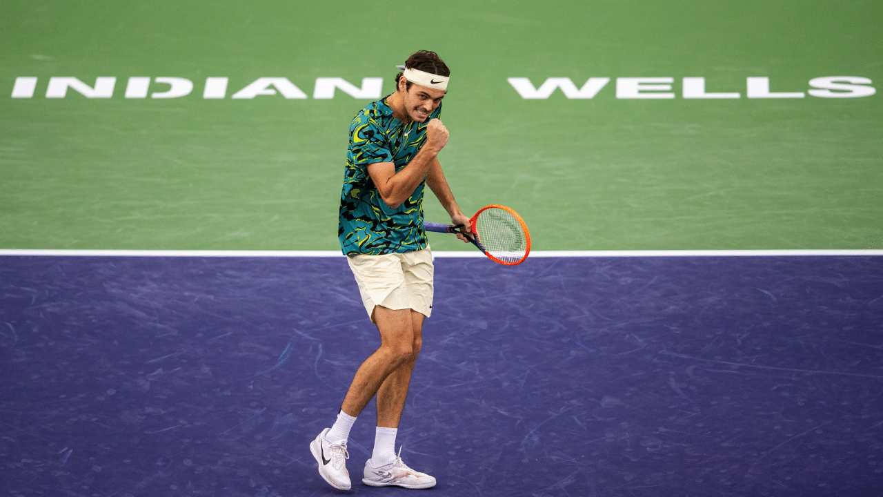 Taylor Fritz na busca por 2º título do Indian Wells