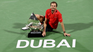 Daniil Medvedev vence Rublev e atinge marcas expressivas