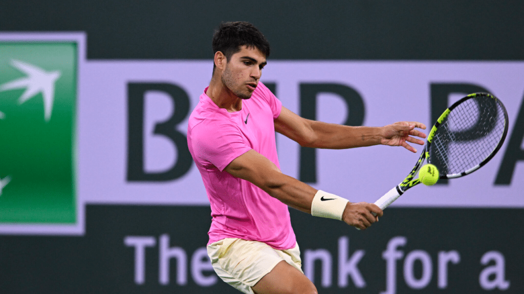 Carlos Alcaraz vence o Indian Wells 2023