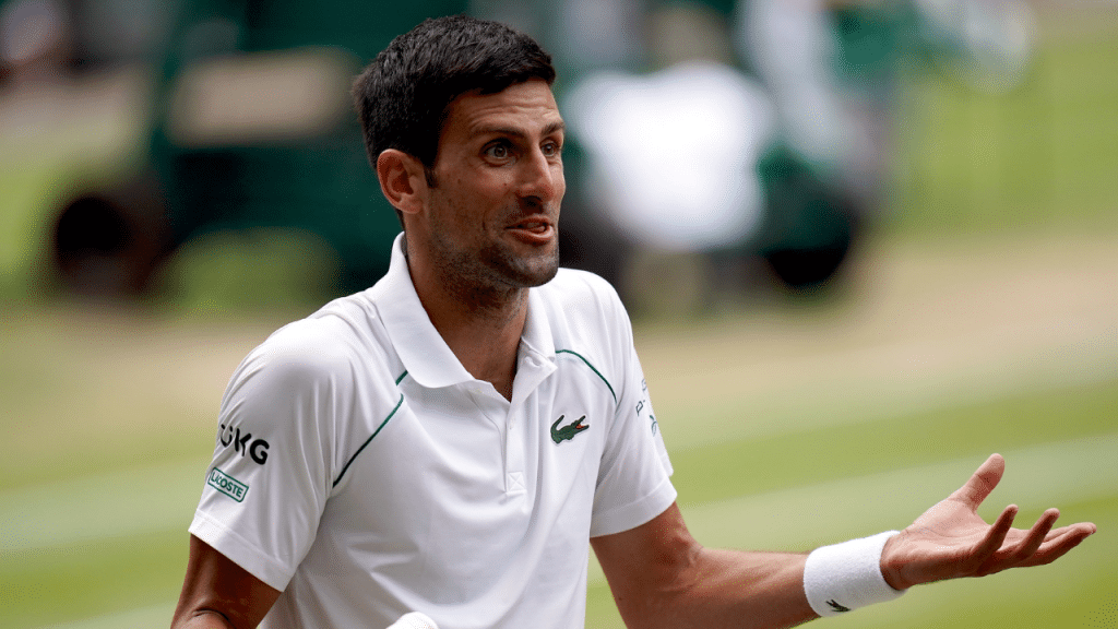 Novak Djokovic é banido de outro torneio da ATP