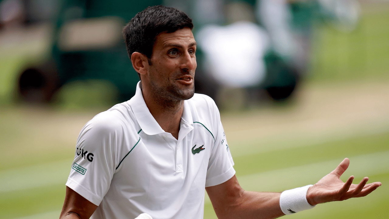 Novak Djokovic é banido de outro torneio da ATP