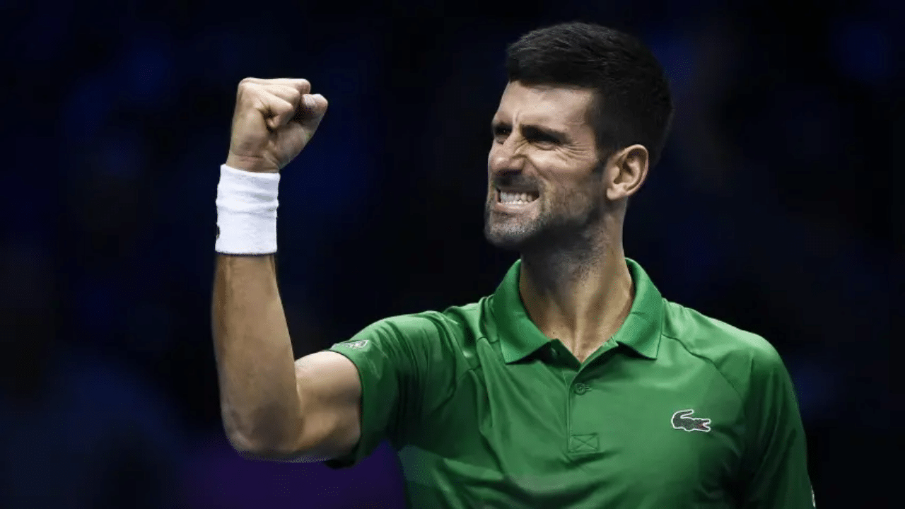 Quantas semanas Novak Djokovic ficou como número 1?