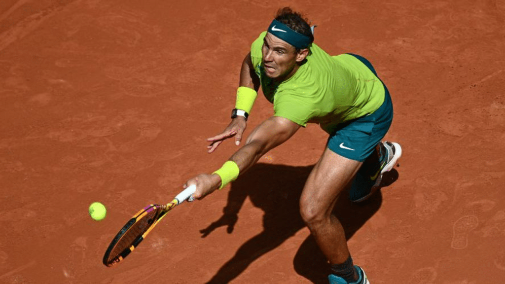 Rafael Nadal está prestes a sair do top 10 após 17 anos seguidos
