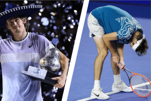 Alex de Minaur vence Aberto do México e Taylor Fritz se despede de forma nojenta