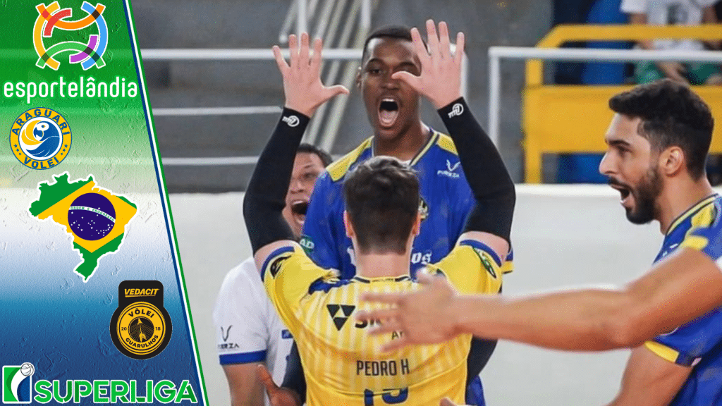 Araguari Vôlei x Vedacit Vôlei Guarulhos – Dica, palpite e prognóstico – 21/03
