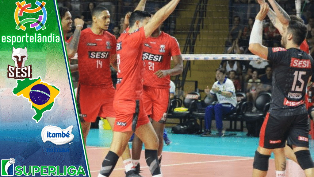 SESI SP x Itambé Minas – Dica, palpite e prognóstico – 01/04