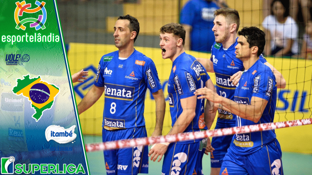 Vôlei Renata x Itambé Minas – Dica, palpite e prognóstico – 25/03