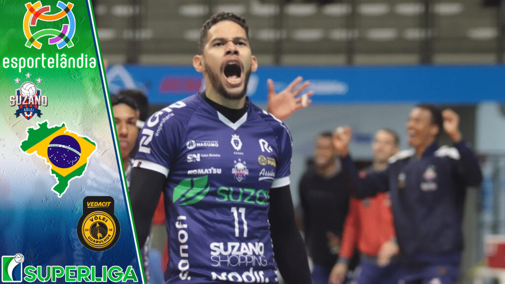 Suzano Vôlei x Vedacit Vôlei Guarulhos – Dica, palpite e prognóstico – 25/03