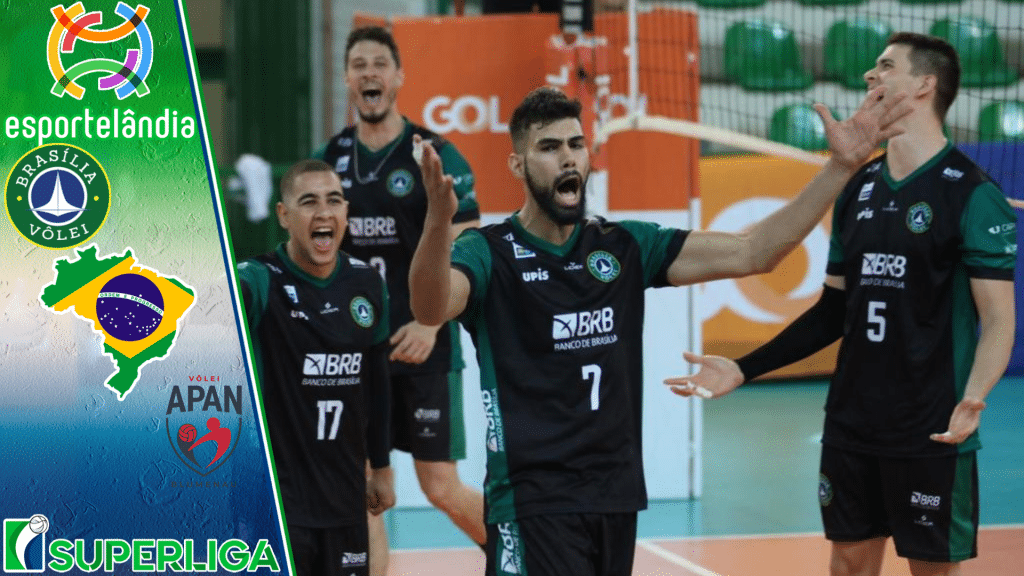 Brasília Vôlei x APAN Eleva – Dica, palpite e prognóstico – 25/03