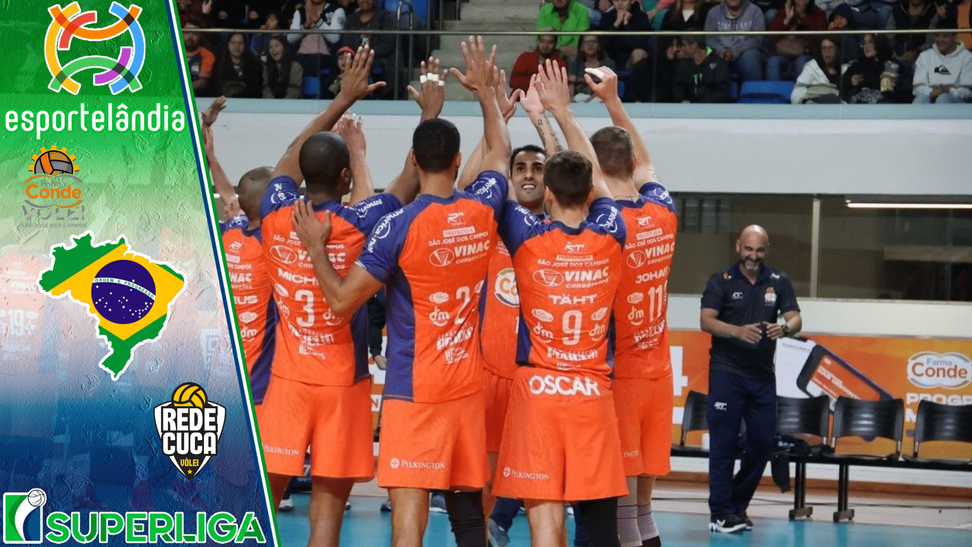 Farma Conde Vôlei x Rede Cuca Vôlei – Dica, palpite e prognóstico – 25/03
