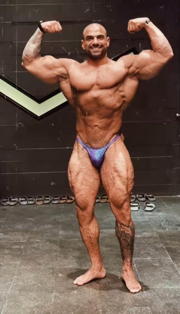 Sulaiman Alterkait mostra físico após ser confirmado no Arnold Brasil 2023