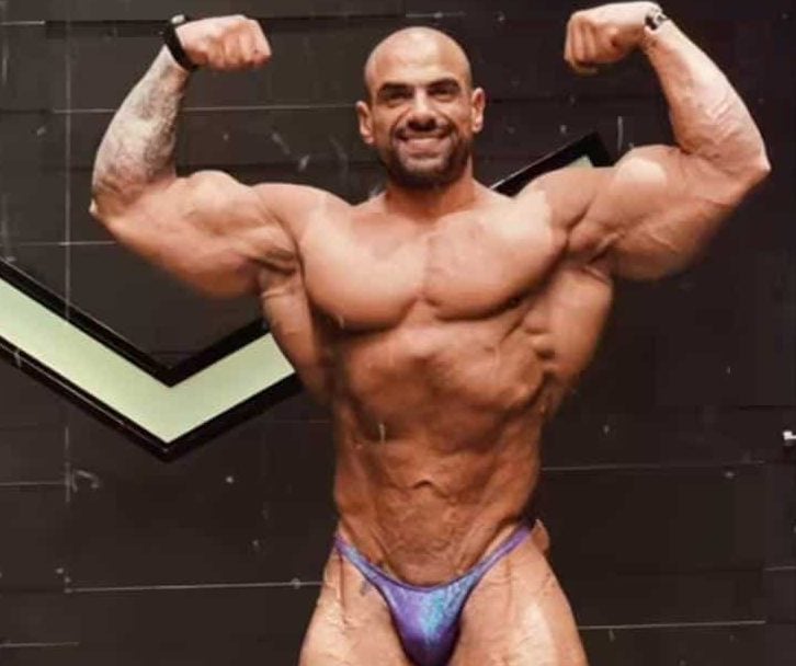 Sulaiman Alterkait mostra físico após ser confirmado no Arnold Brasil 2023