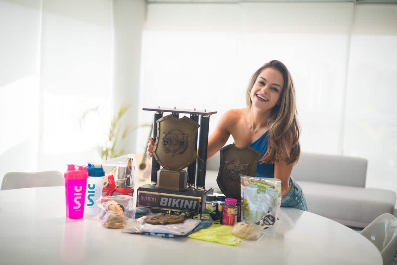 Rejanny Rezende conquista Overall da Bikini no Novice Open 2023