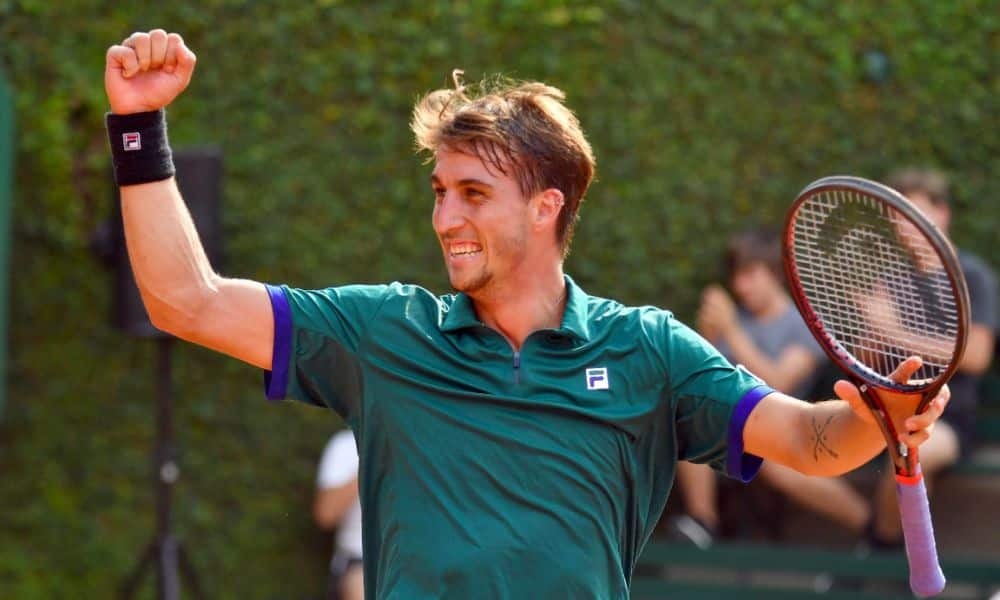 Felipe Meligeni fura o quali do Masters 1000 de Miami