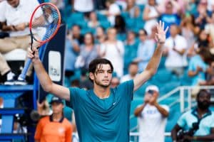“Ele vai me levar ao limite”; Taylor Fritz projeta confronto contra número 1 do mundo no Masters 1000 de Miami
