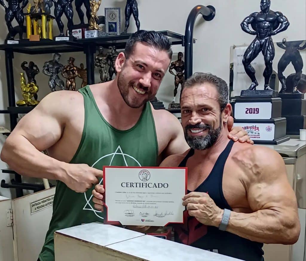 Juliano Roque confessa que Sardinha teve grande participação no seu Overall em Campinas