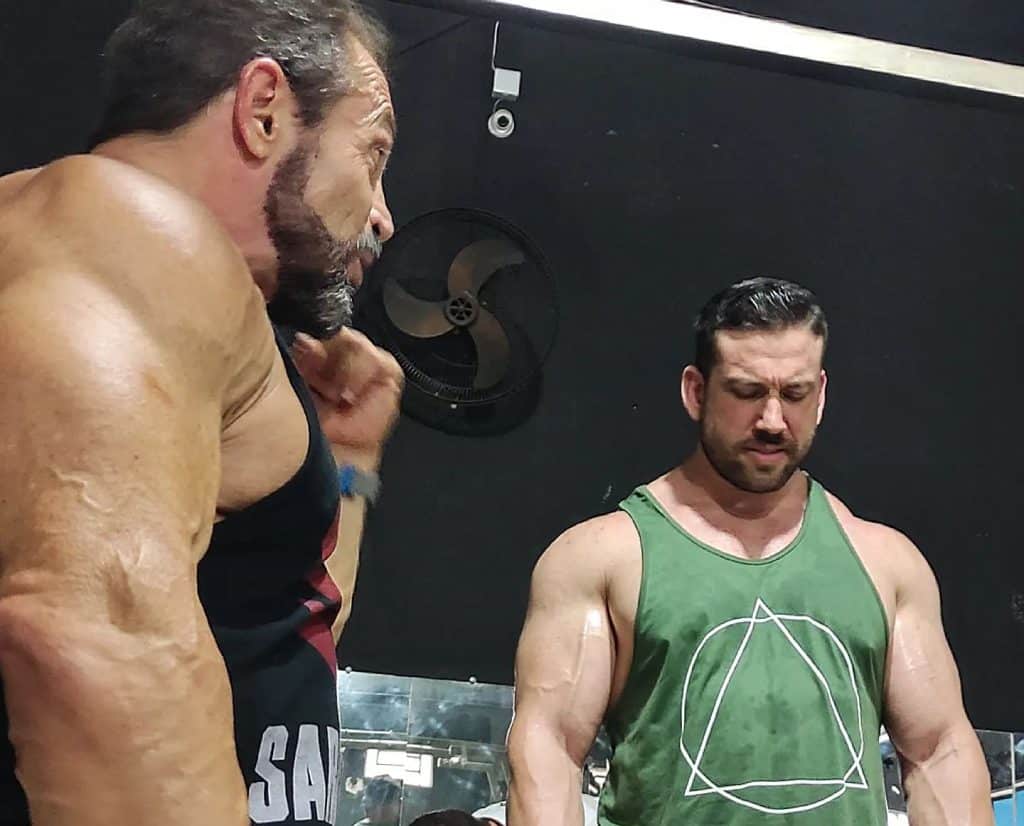 Juliano Roque confessa que Sardinha teve grande participação no seu Overall em Campinas