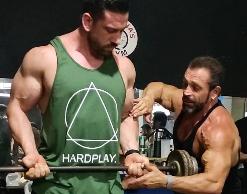 Juliano Roque confessa que Sardinha teve grande participação no seu Overall em Campinas